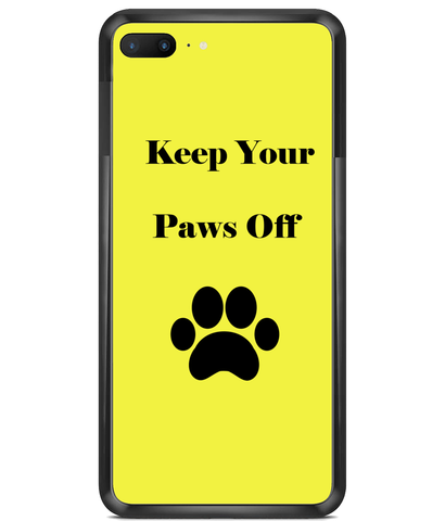 Keep Your Paws Off Phone Case