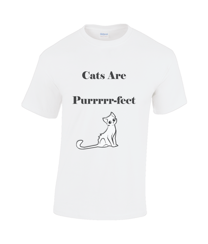 Men's Cats Are Purrrr-fect T-Shirt