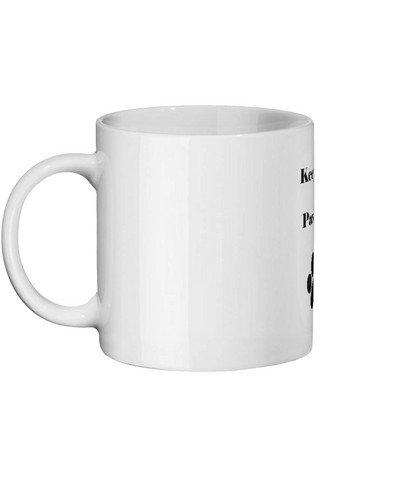 Keep Your Paws Off Mug