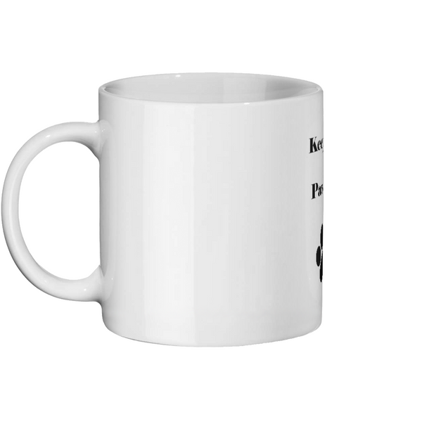 Keep Your Paws Off Mug