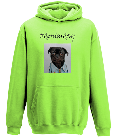 Men's #denimday Hoodie