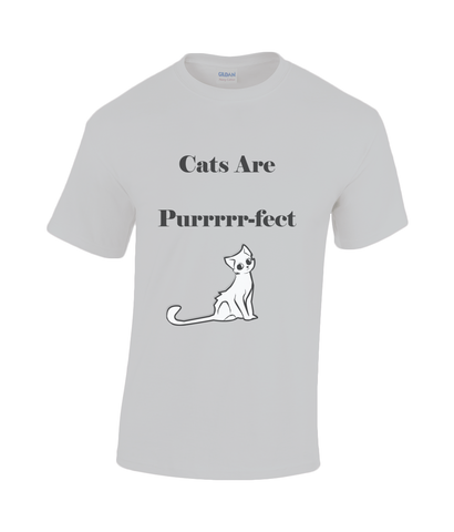Men's Cats Are Purrrr-fect T-Shirt