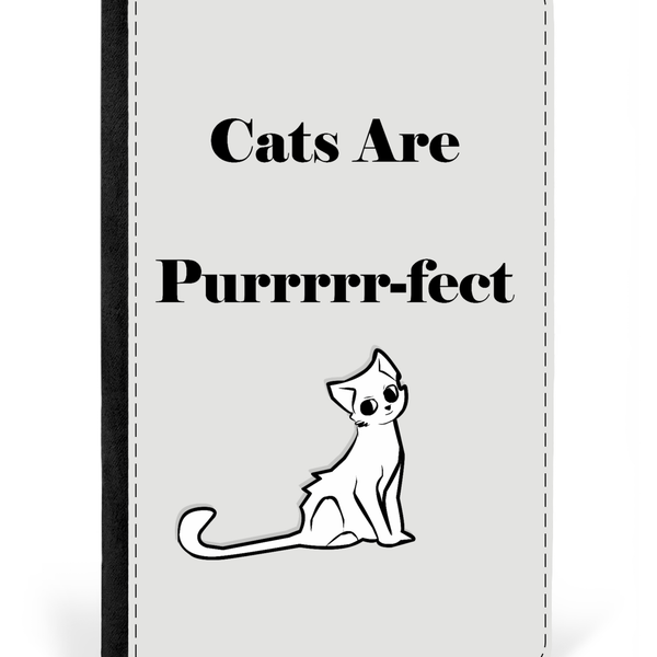 Cats Are Purrrr-fect iPad Mini 4 Flip Case