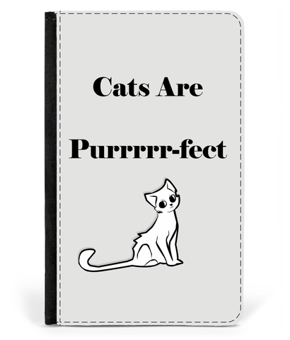 Cats Are Purrrr-fect iPad Flip Case