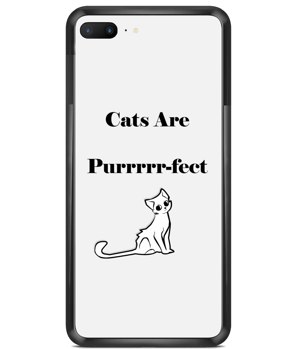 Cats Are Purrrr-fect Phone Case