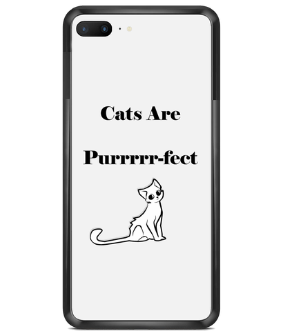 Cats Are Purrrr-fect Phone Case