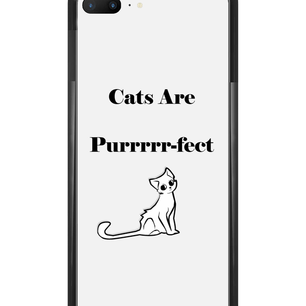 Cats Are Purrrr-fect Phone Case