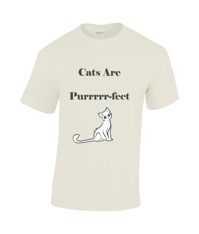 Men's Cats Are Purrrr-fect T-Shirt