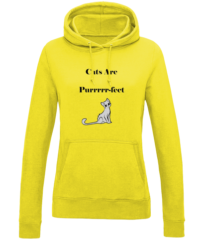 Women's Cats Are Purrrr-fect Hoodie