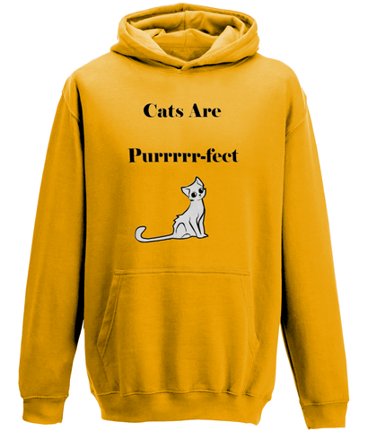 Men's Cats Are Purrrr-fect Hoodie