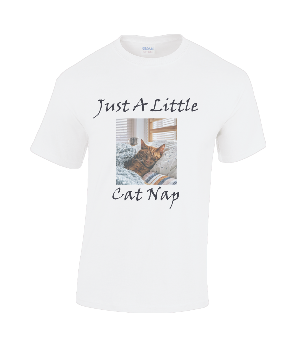 Just A Little Cat Nap T-Shirt