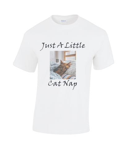 Just A Little Cat Nap T-Shirt