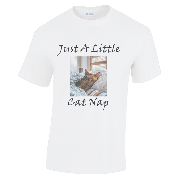 Just A Little Cat Nap T-Shirt