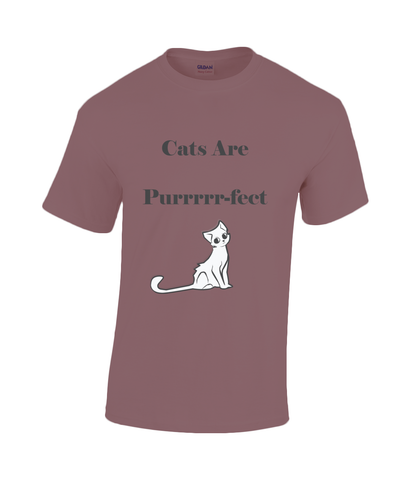 Men's Cats Are Purrrr-fect T-Shirt
