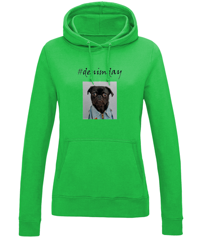 Women's #denimday Hoodie
