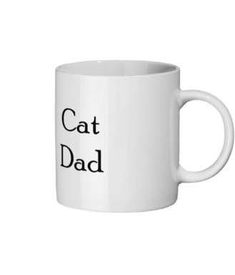 Cat Dad Mug