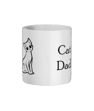 Cat Dad Mug