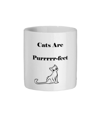 Cats Are Purrrr-fect Mug
