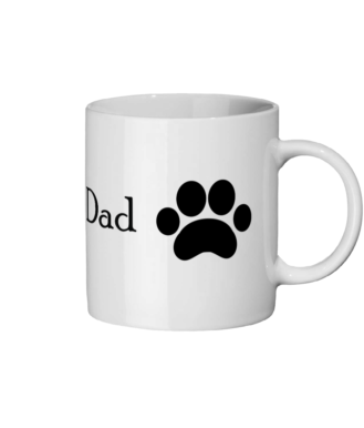 Dog Dad Mug
