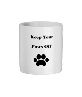 Keep Your Paws Off Mug