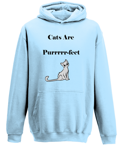 Men's Cats Are Purrrr-fect Hoodie