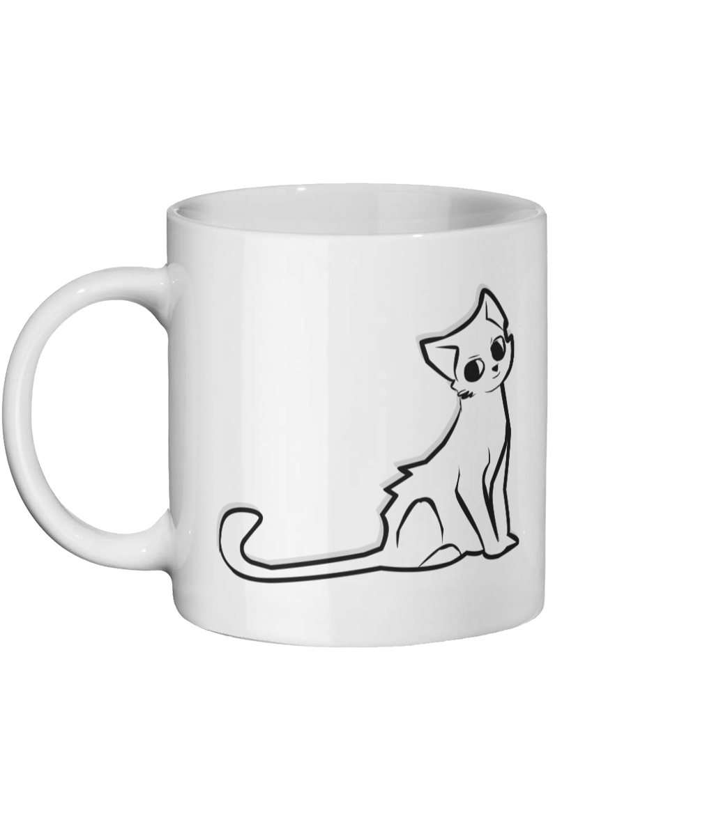 The Purrrr-fect Cupper Mug