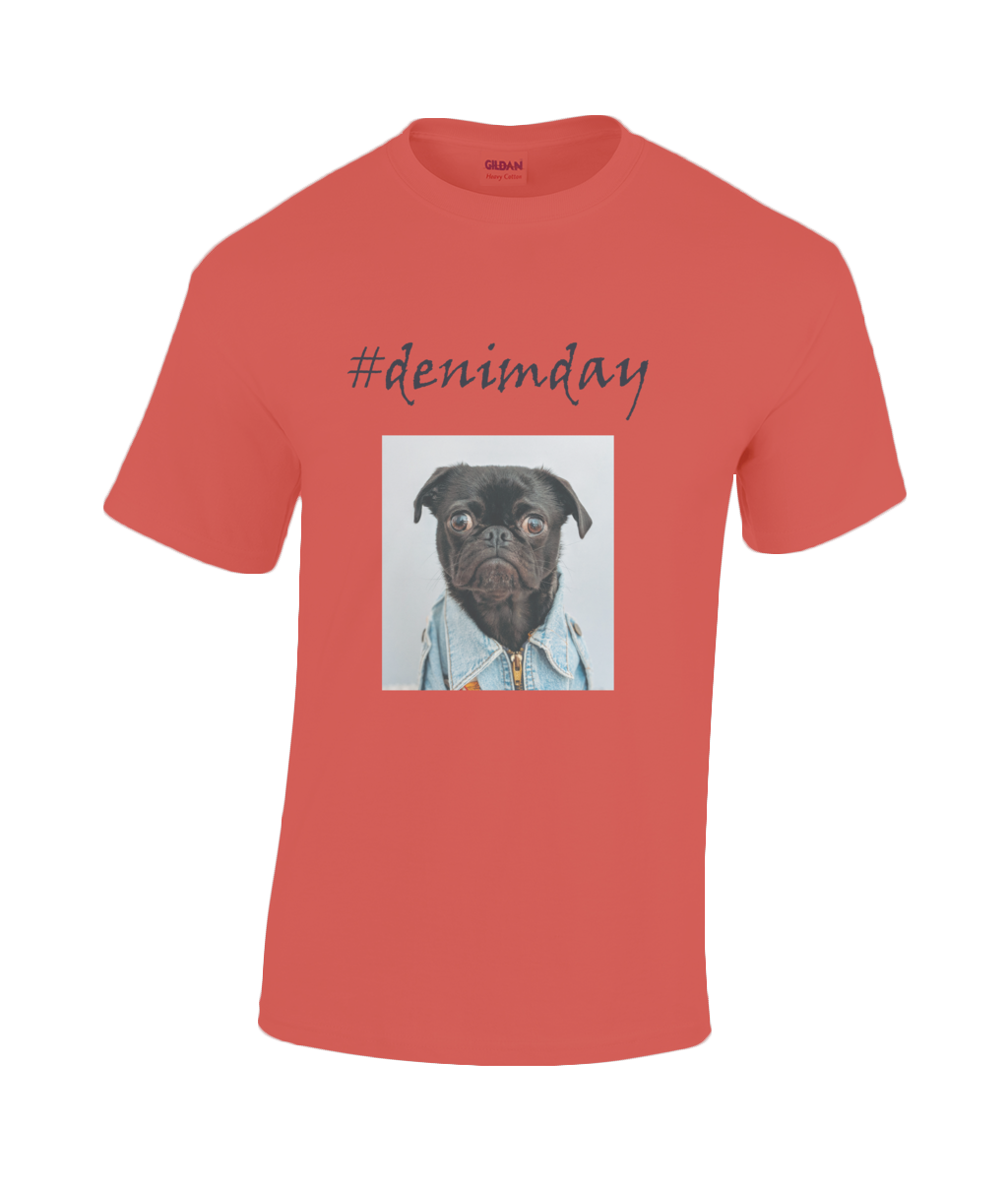 Antique Orange #denimday T-Shirt