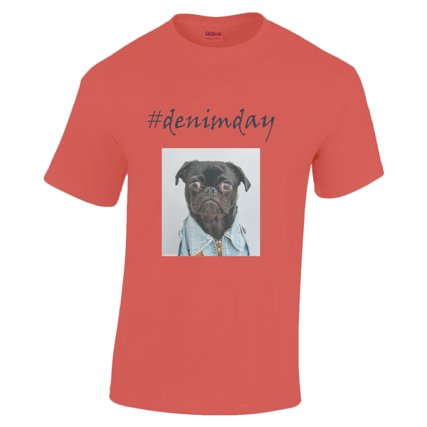 Antique Orange #denimday T-Shirt