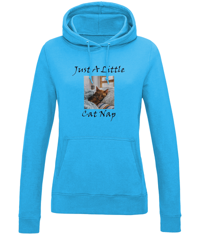 Women's Just A Little Cat Nap Hoodie