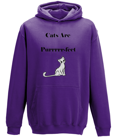Men's Cats Are Purrrr-fect Hoodie
