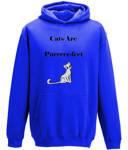 Men's Cats Are Purrrr-fect Hoodie