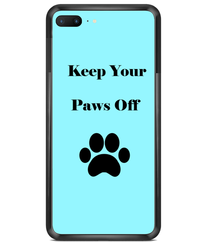 Keep Your Paws Off Phone Case
