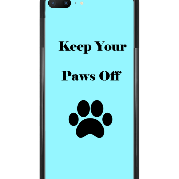 Keep Your Paws Off Phone Case