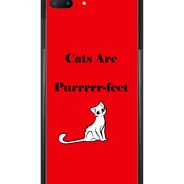 Cats Are Purrrr-fect Phone Case