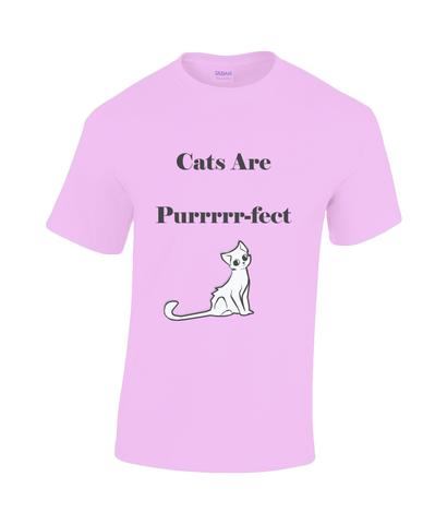 Men's Cats Are Purrrr-fect T-Shirt