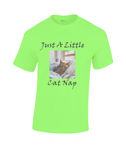 Just A Little Cat Nap T-Shirt