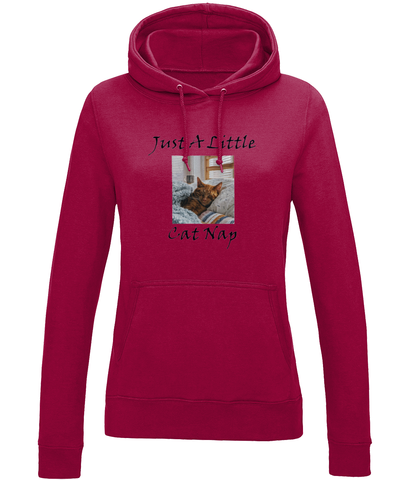 Women's Just A Little Cat Nap Hoodie