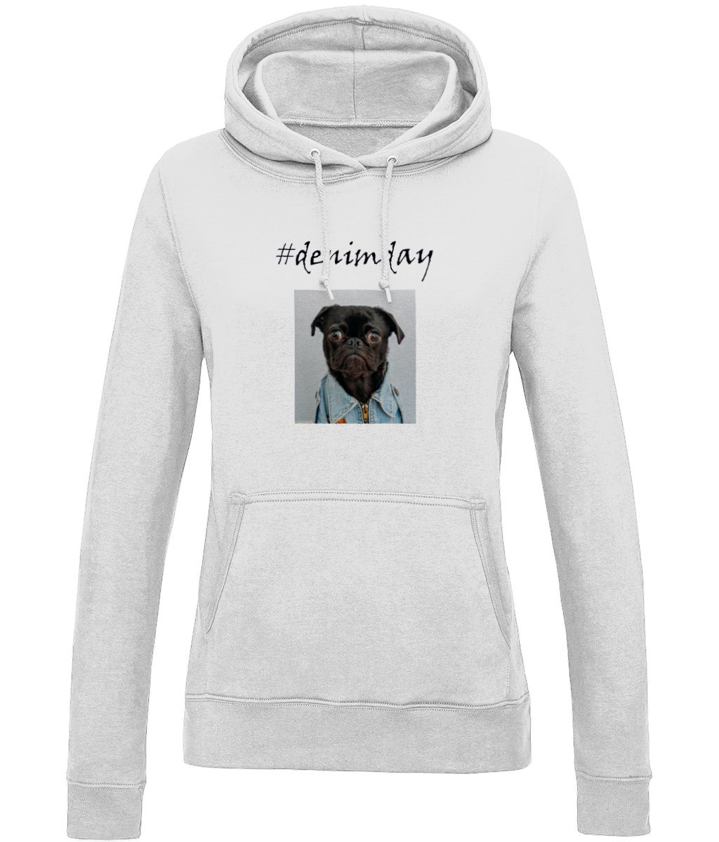 Women's #denimday Hoodie