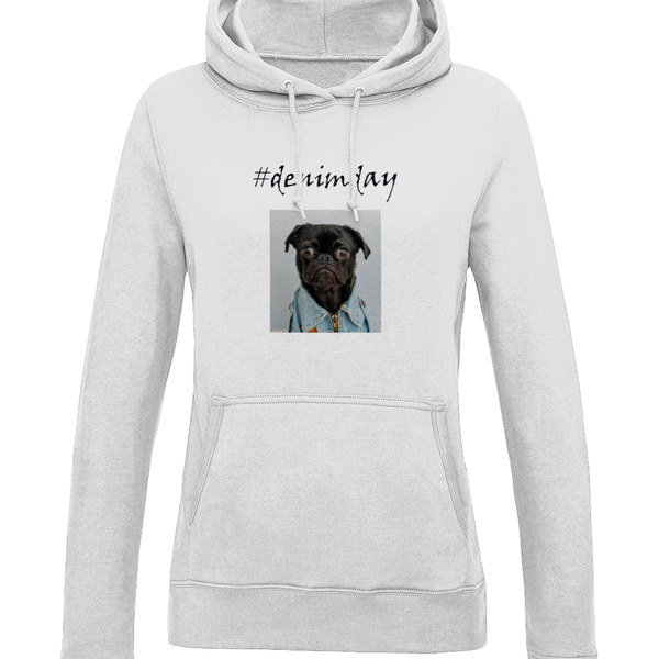 Women's #denimday Hoodie