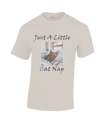 Just A Little Cat Nap T-Shirt