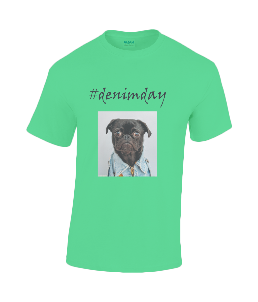 Antique Jade #denimday T-Shirt