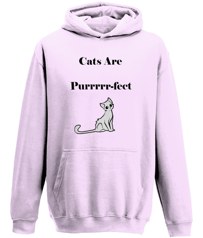 Men's Cats Are Purrrr-fect Hoodie