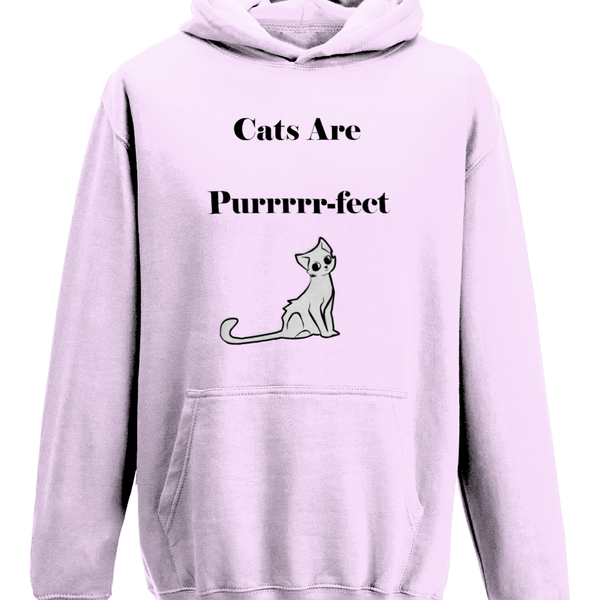 Men's Cats Are Purrrr-fect Hoodie