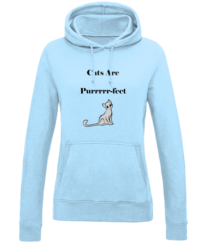 Women's Cats Are Purrrr-fect Hoodie