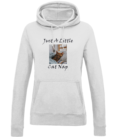 Women's Just A Little Cat Nap Hoodie