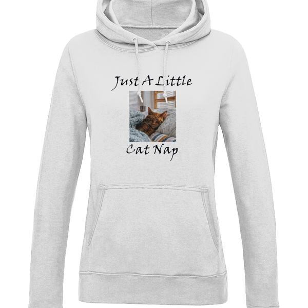 Women's Just A Little Cat Nap Hoodie