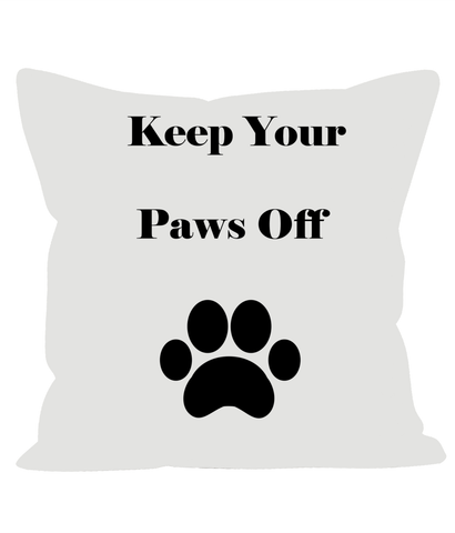 Keep Your Paws Off Sofa Cushions