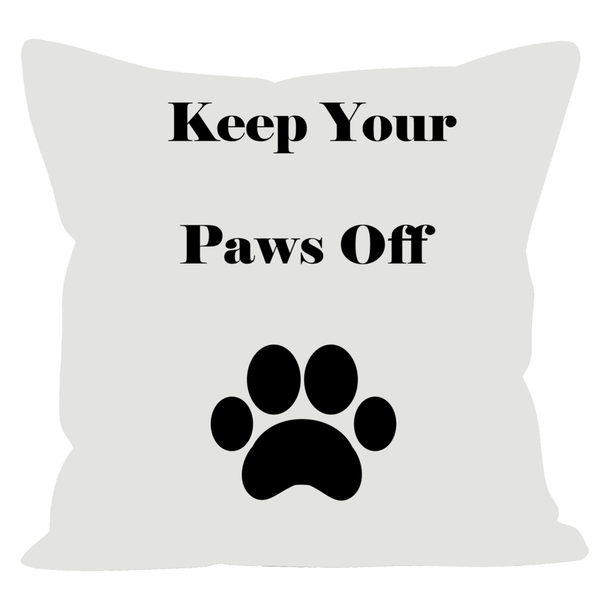 Keep Your Paws Off Sofa Cushions