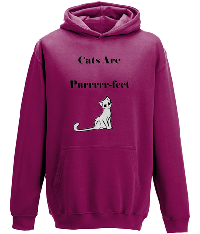 Men's Cats Are Purrrr-fect Hoodie