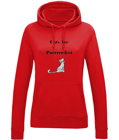 Women's Cats Are Purrrr-fect Hoodie